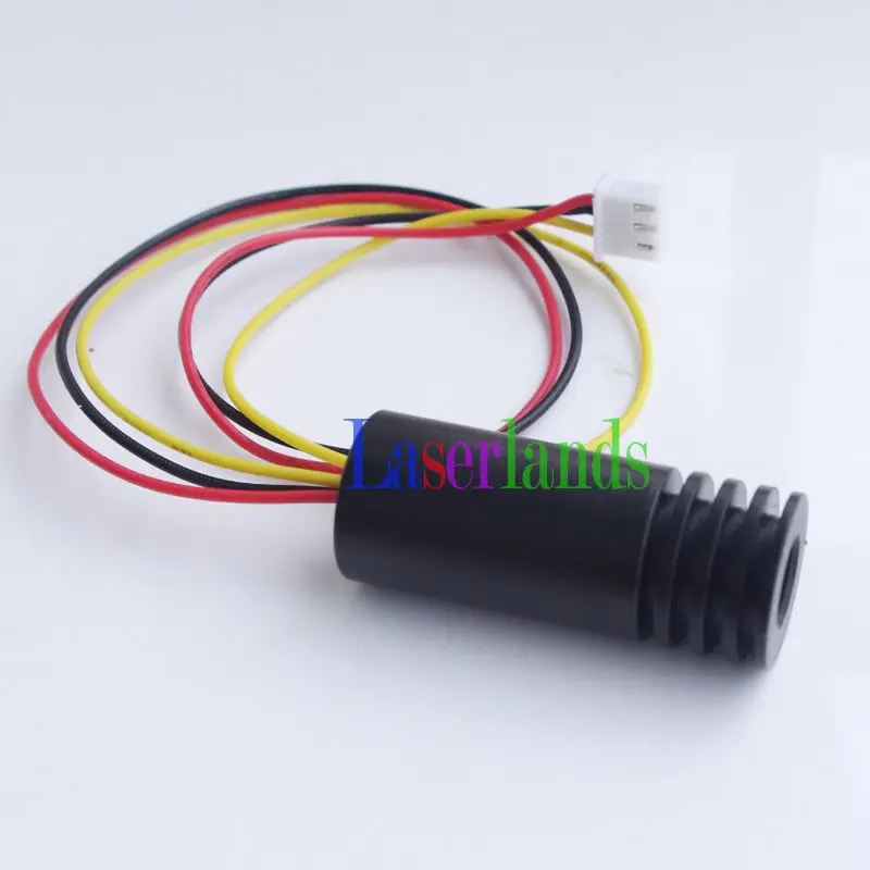 ФОТО INDUSTRIAL Focusable 830nm 30mW Infrared IR Laser DOT Diode Module TTL 100khz