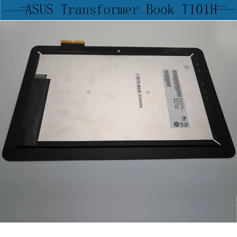 10 1 дюймов для ASUS Transformer Book T101H T101HA ЖК-дисплей + сенсорный дигитайзер экран стекло в