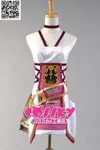 New Arrival Final Fantasy 13-2 FF XIII -2 Serah Farron Cosplay Costume Halloween Summer Holiday
