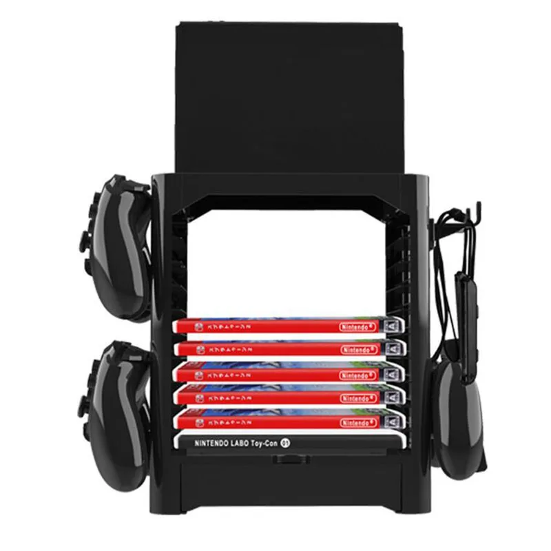 Multifunctional Game Storage Tower for Nintend Switch-2