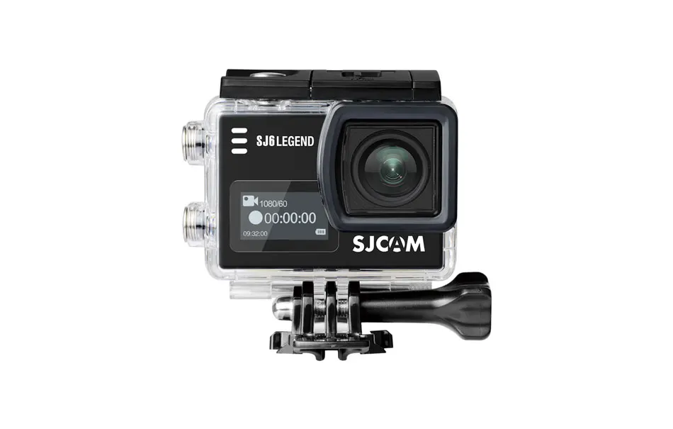 Notavek 96660 SJCAM SJ6 Legend Wifi ActionCamera 4K 24fps Gyro 2 0 сенсорная спортивная видеокамера для