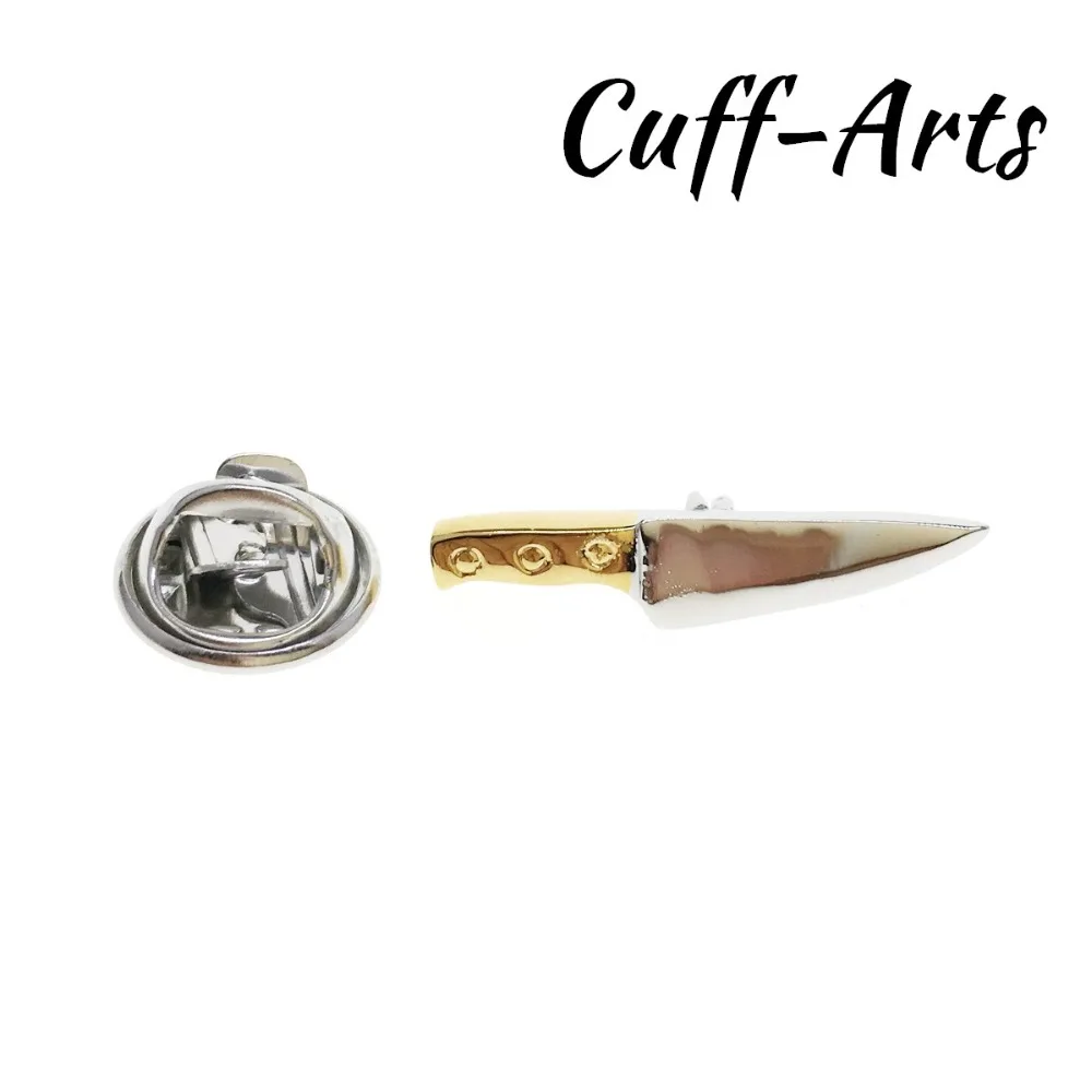 Cuff-Arts, для мужчин, очаровательное перо, с отворотом, булавка для рубашки, костюм, воротник, булавки, ювелирное изделие, подарок для мужчин, летняя мода, одежда, хороший подарок, P10103