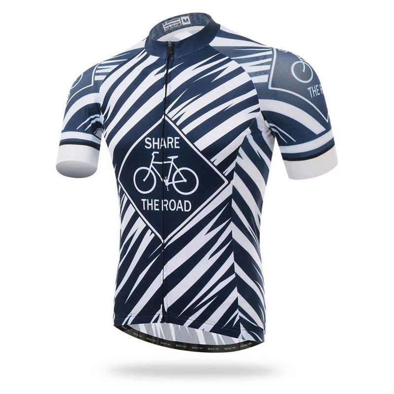 skeleton bike jersey
