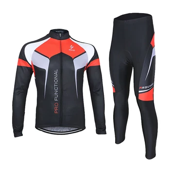 

Men Cycling Jacket Sets Suits Windproof Breathable Spring and Autumn Cycling Jersey Sets Coat MTB Bike Bicycle Clothing