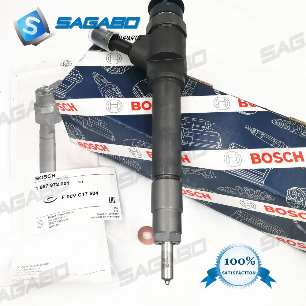 Подлинный и инжектор common rail 0445110249/WE01-13-H50 для BT-50 2,5 дизельный WE01-12-H50A