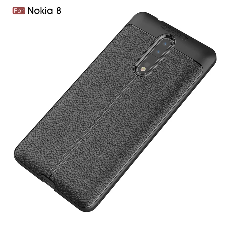 Gentleman Cases For Nokia 8 Phone Cover (13)
