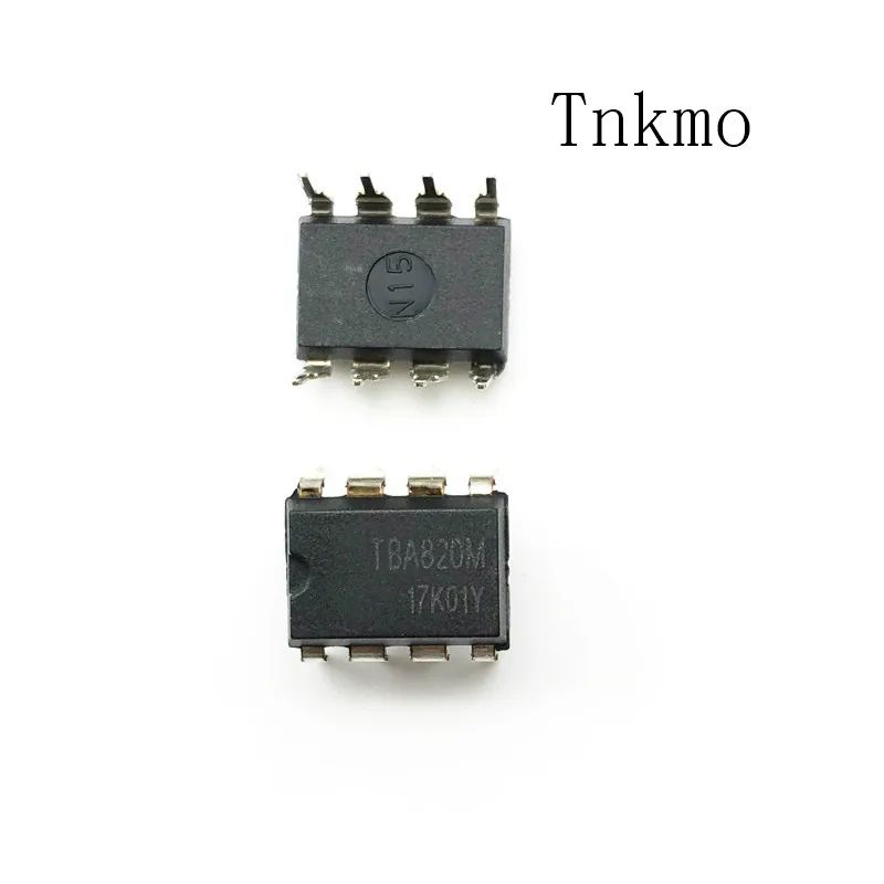 10pcs Tba820m Dip-8 Tba820 Audio Power Amplifier Circuit New And ...