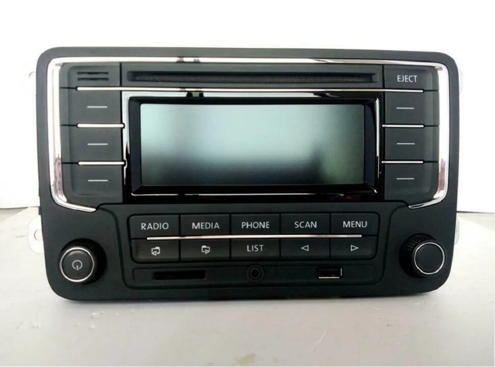 Автомагнитола стерео RCN210+ декодер кабель Bluetooth CD MP3 USB AUX SD для Volkswagen Golf Passat TOURAN Polo TIGUAN Caddy EOS