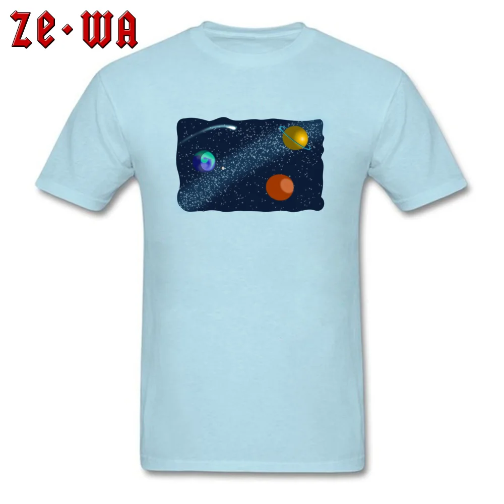 cosmic 160320 Retro Short Sleeve Normal T-shirts Cotton Fabric O-Neck Men Tops Shirts Summer T Shirts Mother Day cosmic 160320 light