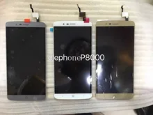 LCD Display+Touch Screen Panel Digitizer Accessories For Elephone P8000 5.5inch Smartphone Free Shipping+Track Number