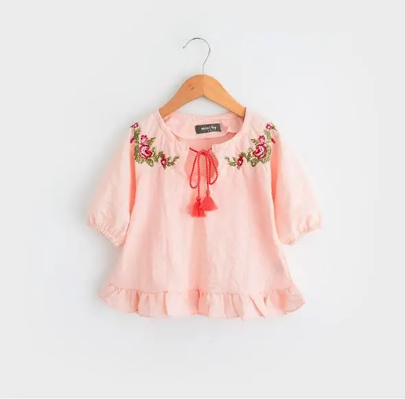 cotton tops for baby girl