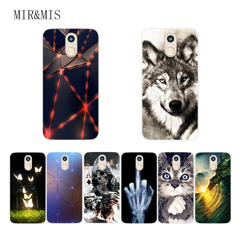 

For Uhans A6 5.5 Inch Phone Case Soft TPU Silicone Back Cover Protective Printed Fundas Case For Uhans A6 5.5 Inch