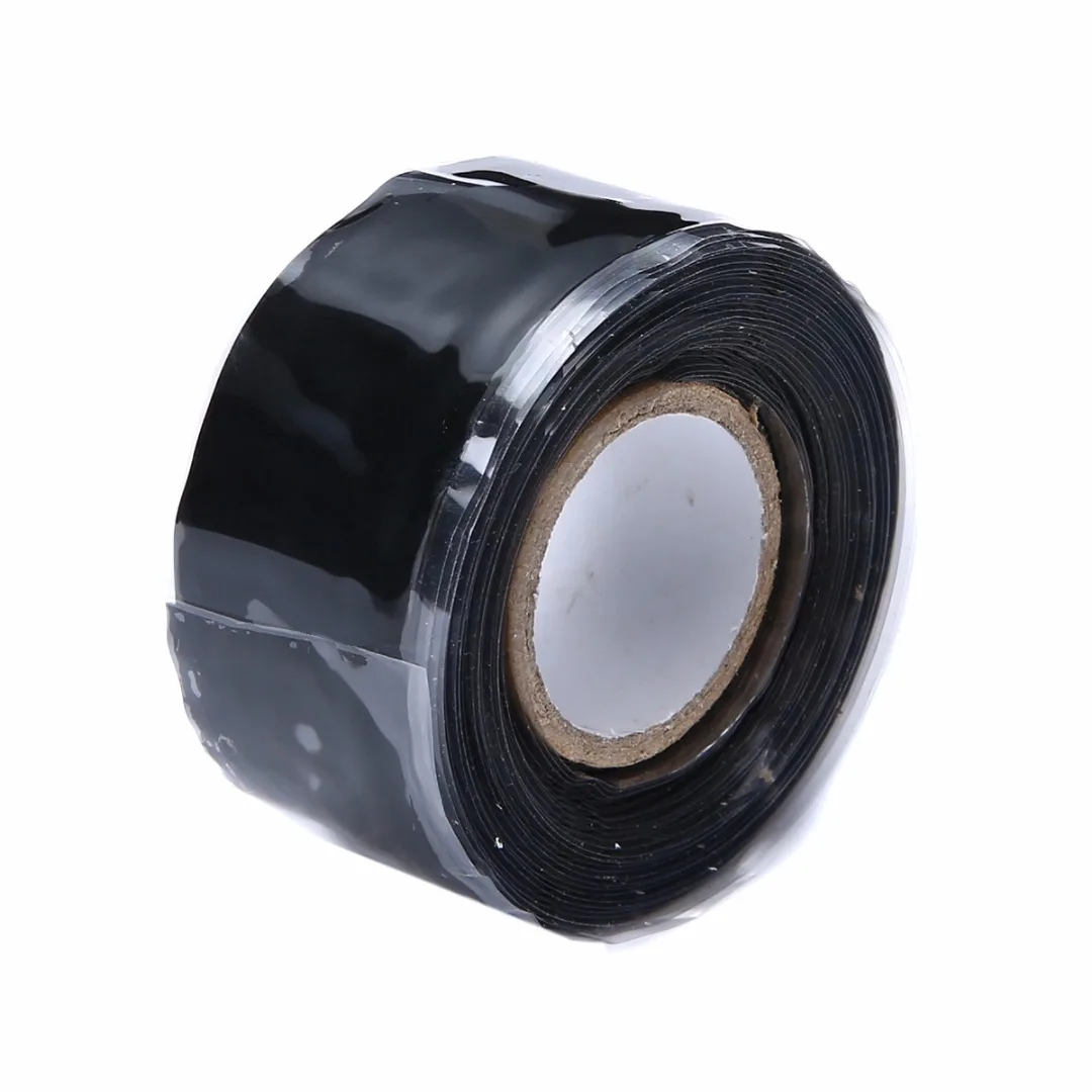 1pc 3M Water Pipe Hose Repair Tape Self Fusing Rubber Tape Black