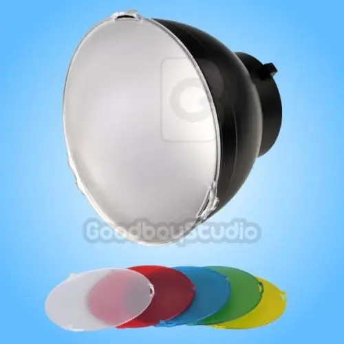 

Godox AD-R6 Standard Reflector with SN-518 5 Color Gel Kit for AD600B AD600BM