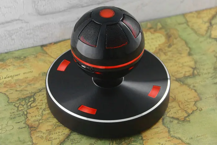 MOXO X - 1 Magnetic Levitation Bluetooth 4.1 Wireless Speaker Subwoofer Re-Chargeable Portable Sound Box