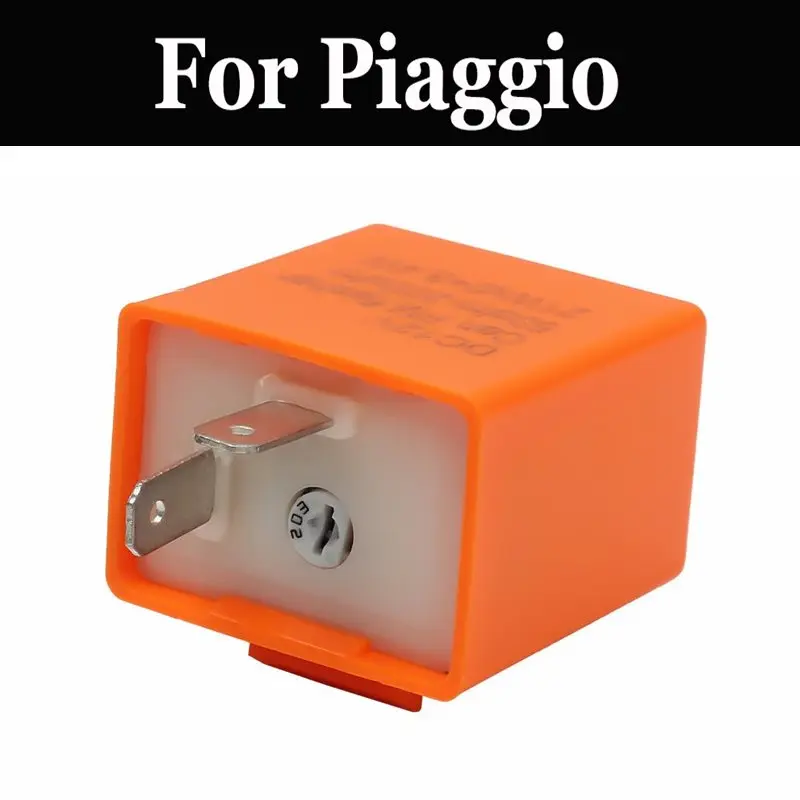 

12v Universal Motorcycle Led Turn Signal Relay For Piaggio Bv 350 Tourer 500 Byq50qt-5v Byq100t-V Byq50qt-V Typhoon 125
