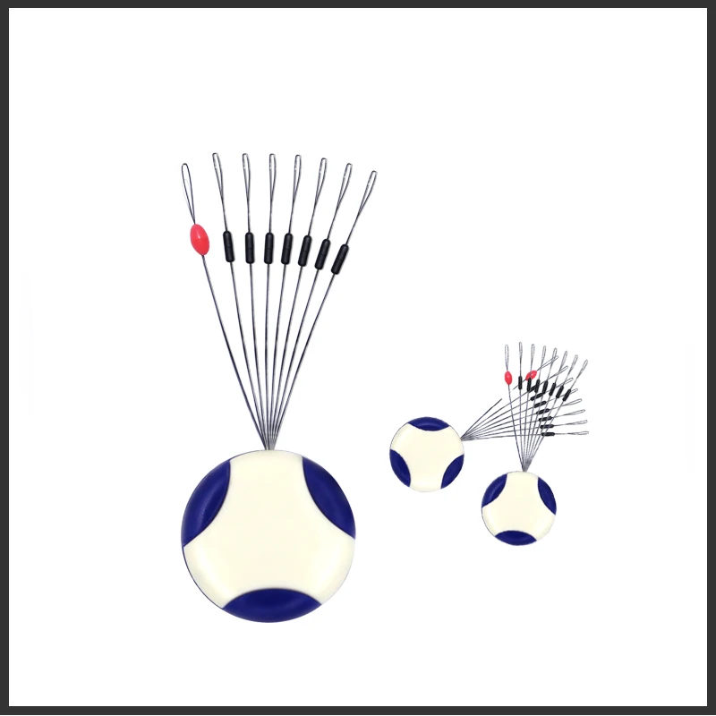 

160Pcs/20set/Lot Colorful Space Beans Floating Seat Fishing Pin Fishing Tackle Fishing Supplies