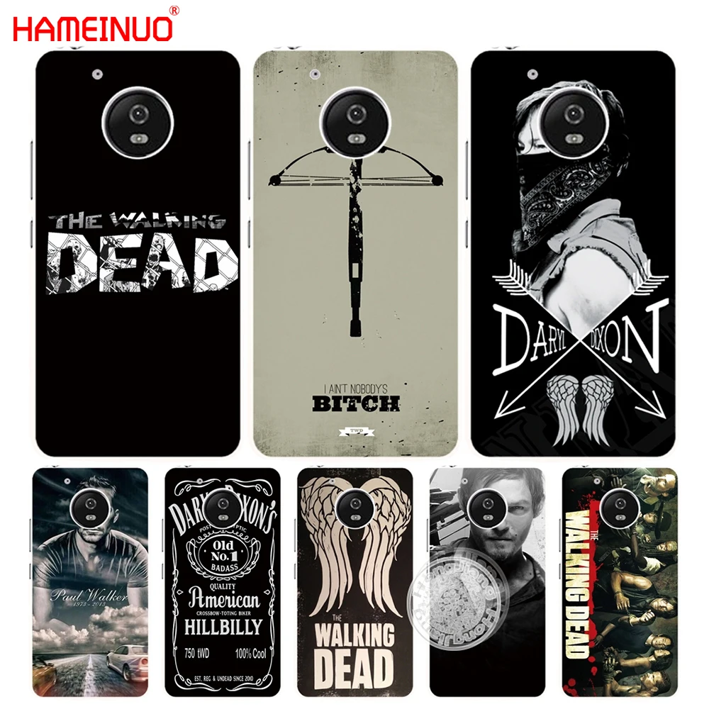 HAMEINUO Daryl Dixon Walking Dead norman case cover for