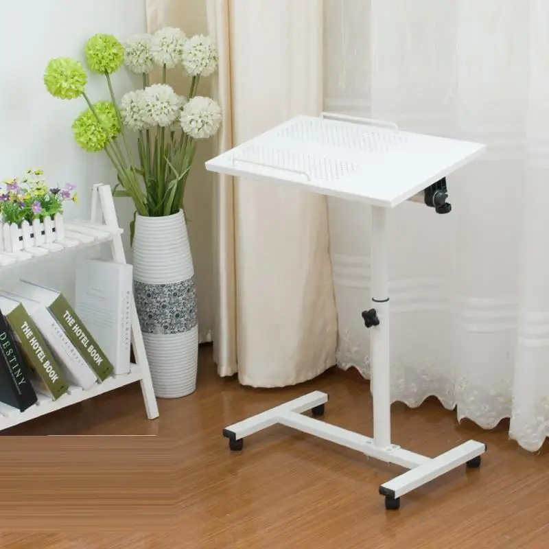 Кровать офисная scrivana Ufficio ноутбук Biurko Tafel Mesa Dobravel Tablo подставка для ноутбука регулируемый стол для учебы компьютерный стол - Цвет: MODEL I