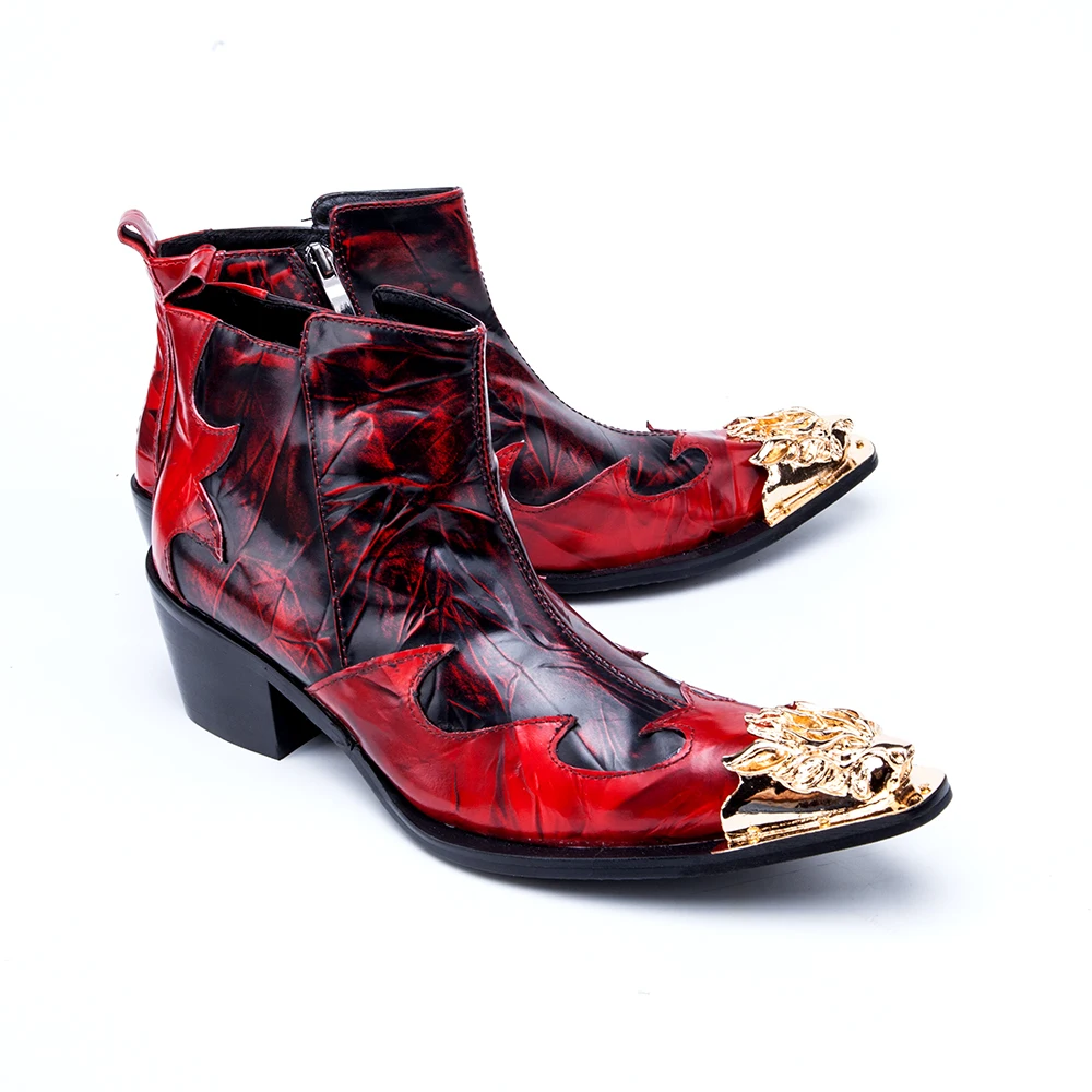 Модные мужские ботильоны из натуральной кожи с острым носком|shoes fashion|shoes shoesshoes party