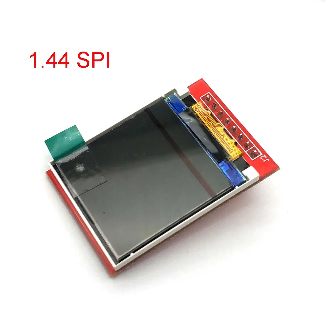 

Replace 5110 LCD 1.44" Red Serial 128X128 SPI Color TFT LCD Display Module