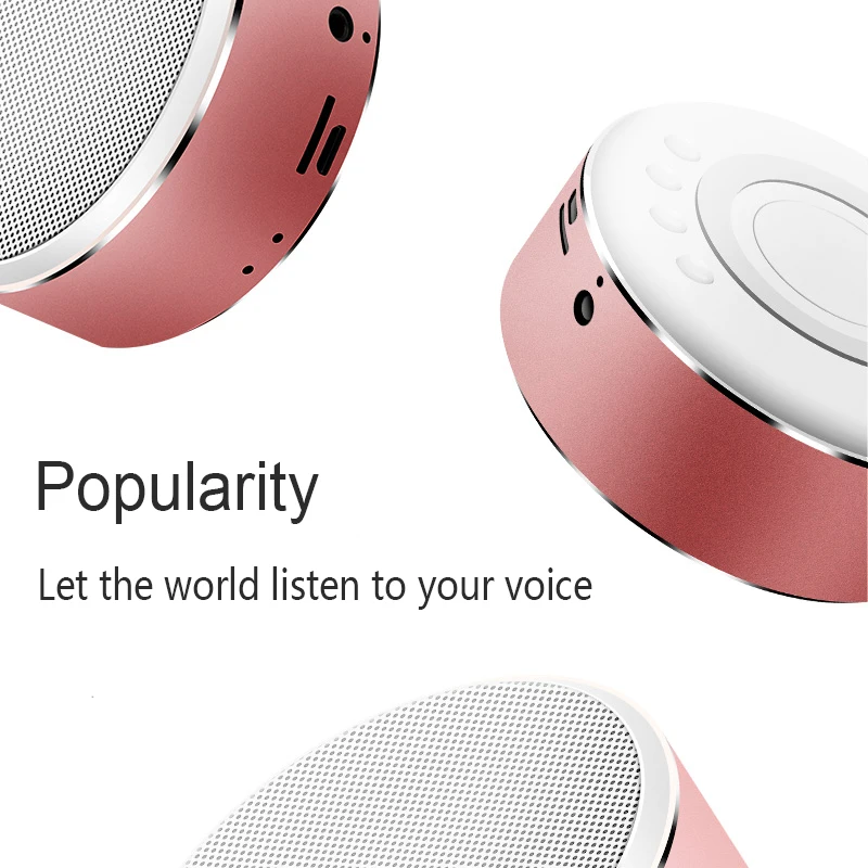 DioIono портативный мини Bluetooth динамические беспроводные колонки сабвуфер HD звук