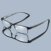 Handoer Men Titanium Alloy Reading Glasses Aspherical 12 Layer Coated Lenses Retro Business Hyperopia Prescription Eyeglasses ► Photo 1/6