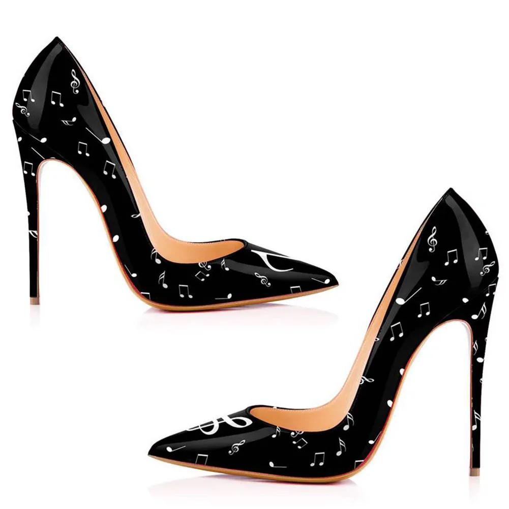 2019 Brand Design Women Shoes Large Size 45 Sexy Elegant High Heels Pumps Party Shoes Woman