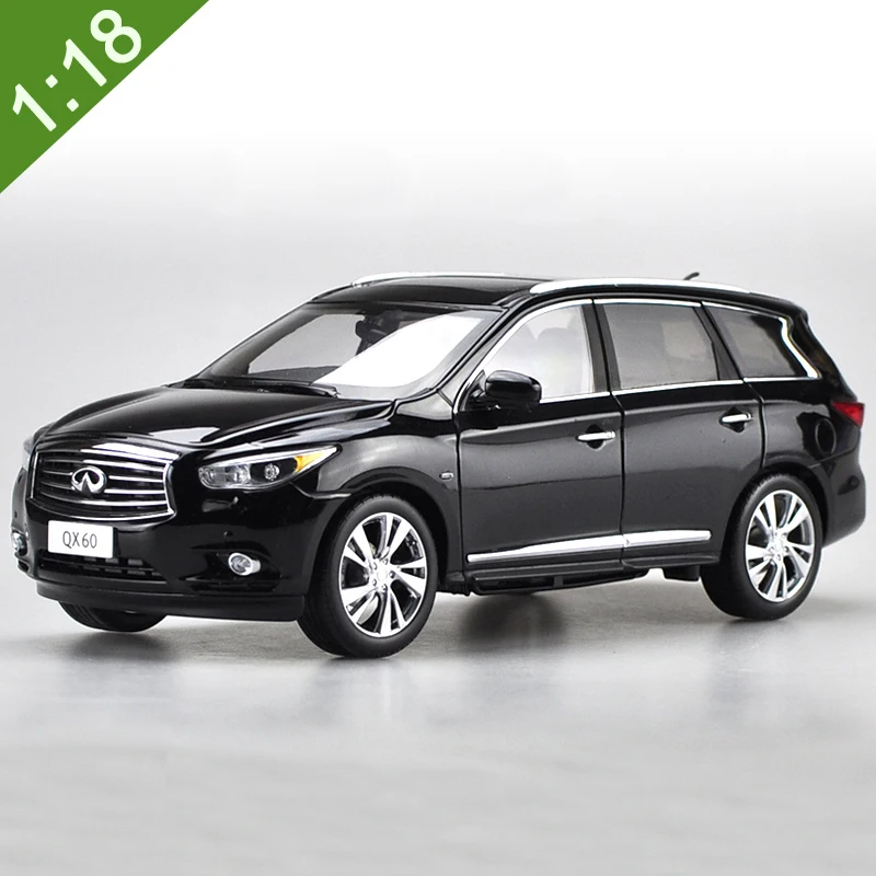 

1:18 2014 Infiniti QX60 SUV Pedal Version Alloy Car Model Diecast Metal Adult Gift Collection Original Box Free Shipping