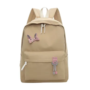 

2019 Modish back pack Fashion Casual Backpack Nylon Large Capacity Student Computer Bag Travel Bag Dropshipping mochilas