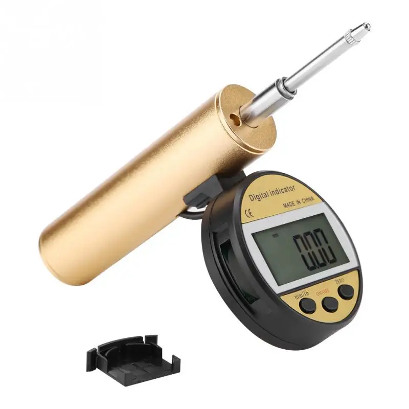 

1 pcs Remote Type Digital Indicator 0-25.4mm 0.01mm Precise Vertical Type Digital Indicator Gauge Tool 0.03mm Test
