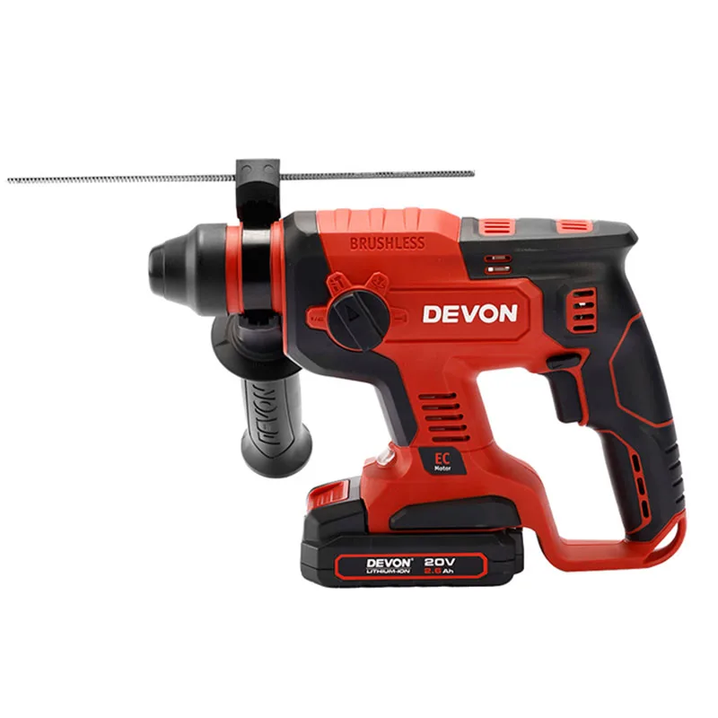 New arrival brushless/cordless motor Electric hammer drill20V for4 in1