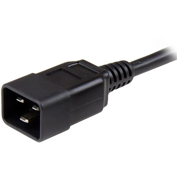 StarTech.com шнур питания компьютера C13 к C20 14 AWG 6 м 1 8 Муж/жен муфта SJT черный|Кабели