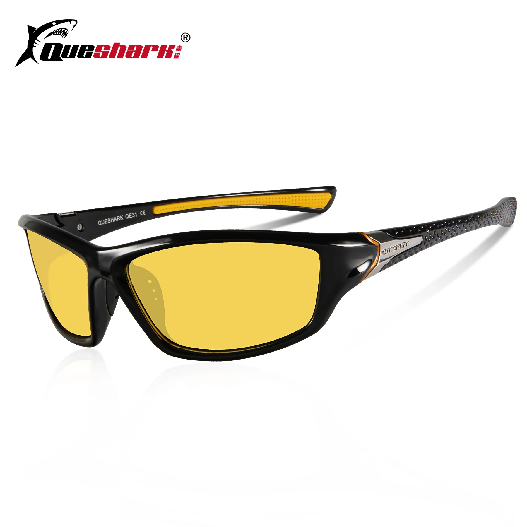 

Queshark Men Women Cycling Sunglasses Polarized Sport Glasses Fishing Climbing Hiking Running Skiing Cycling Eyewear Accessories