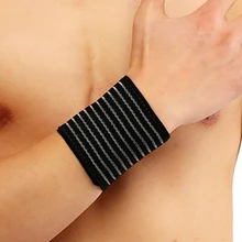 1 шт. Pro хлопок эластичный бинт ручной тренажерный Спортивный Браслет фитнес поддержка запястья бандаж обёрточная бумага карпальный туннель защита запястья