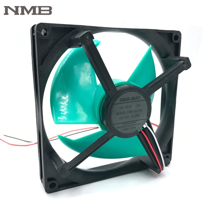 NMB FBA12J15V original 15V 0 28A refrigerator cooling fan