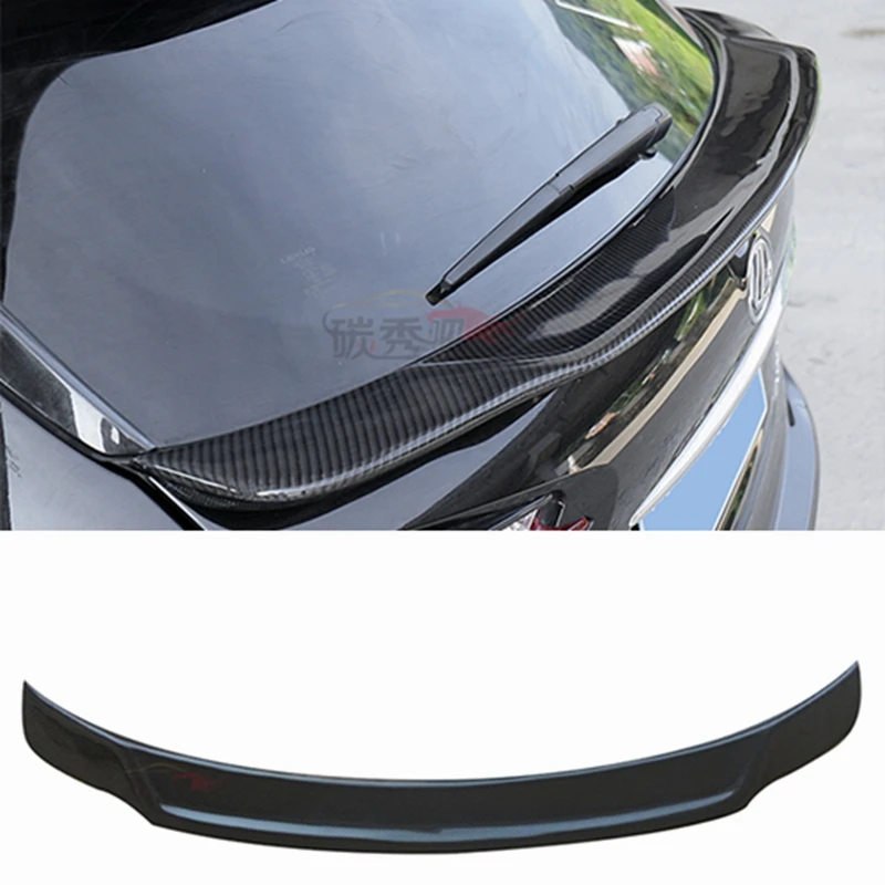 

Carbon Fiber Sport 5D Rear Middle Trunk Spoiler forLexus NX200/200t/300H