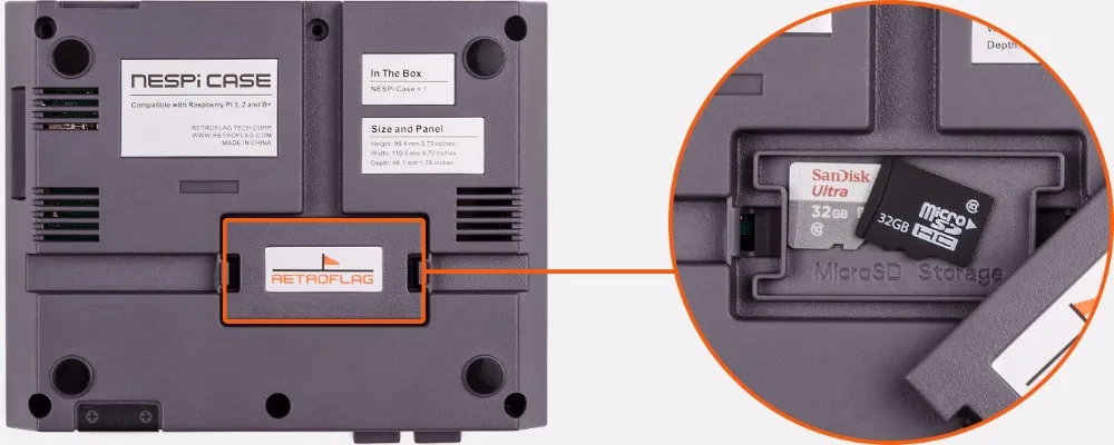 Raspberry Pi 3 NESPi чехол + контейнер retroflag для Raspberry Pi 3 2 B + RPI 3 Пластиковый корпус NES стиль с охлаждающим вентилятором + 2 игровой коврик