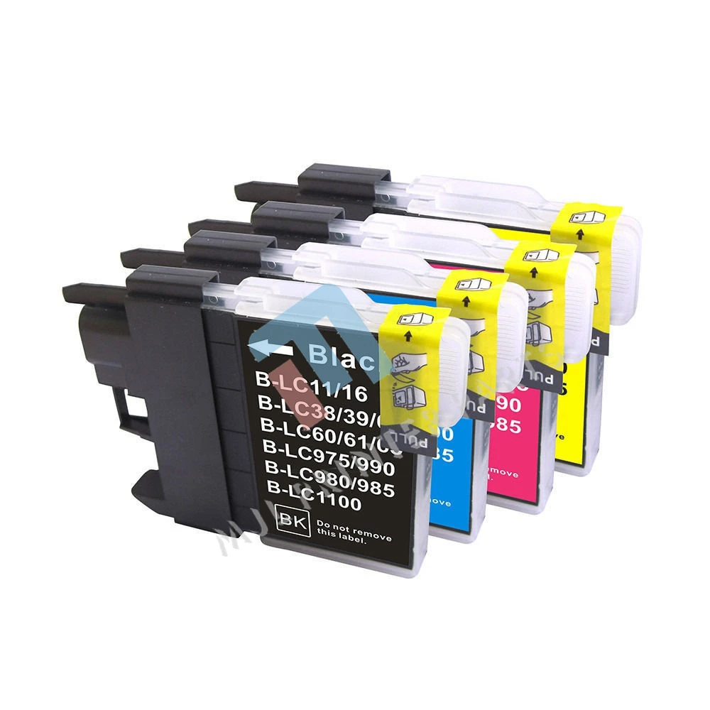 free shiping for LC67 LC38 for Brother DCP 145C J615W J715W MFC 295CN