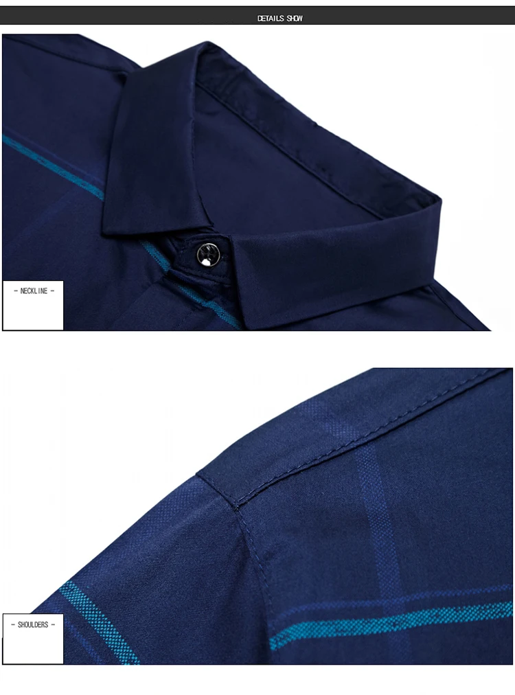 Miacawor новые мужские рубашки с длинным рукавом полосатые рубашки Camisa Masculina Slim Fit Повседневная рубашка Camisa Hombre Мужская рубашка C523