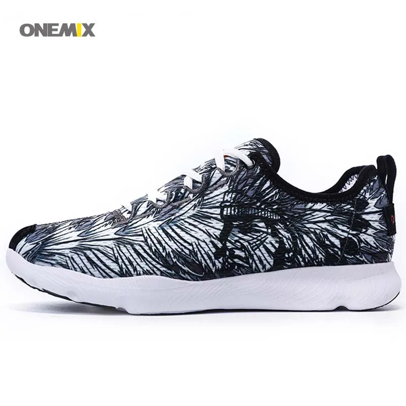 

ONEMIX 1135 2017 FREE 4.0 flower floral sport sneaker lace-up for male famale Running shoes Yellow Purple White size 35-45