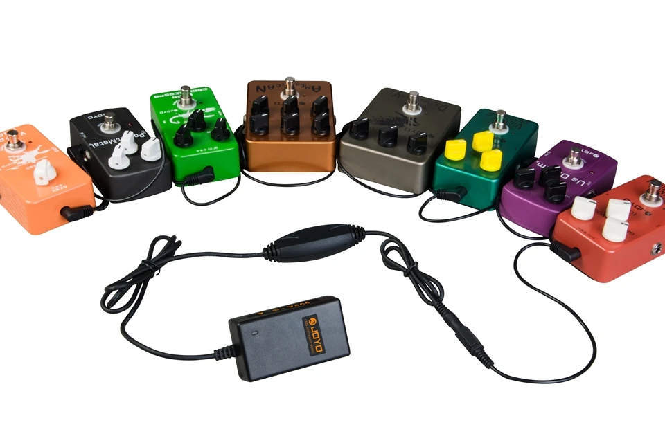 

JOYO Guitar Pedal 9V Power supply Common Mode Filter Reduce The Noise Effectively
