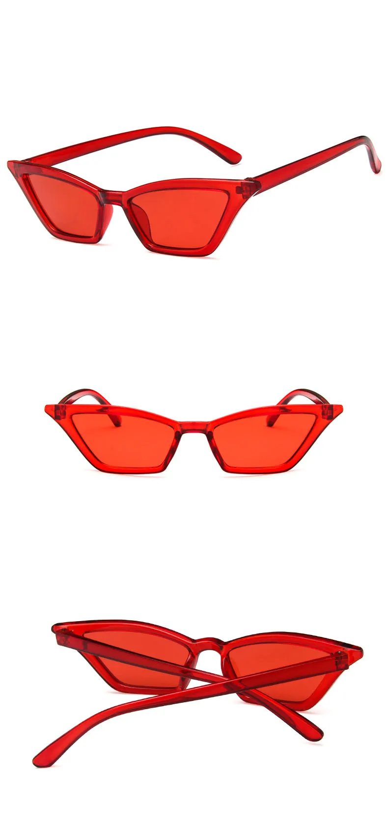 Ретро Солнцезащитные очки женские брендовые маленькие фиолетовые красные винтажные Ретро солнцезащитные очки прямоугольные женские желтые очки Oculos
