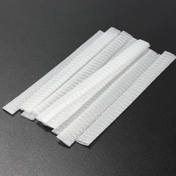 1000 pcs/lot White Make Up Cosmetic Brushes Guards Most Mesh Protectors Cover Sheath Net Without Brush