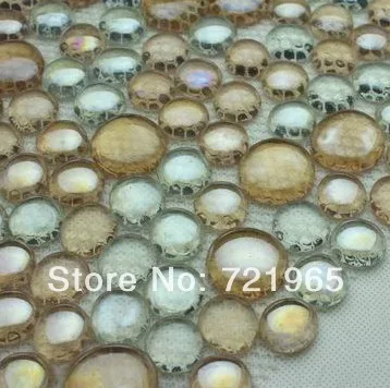 Penny Round Crystal Gl Mosaic Kitchen Backsplash Tile Cgmt214 Penny Round Crystal Gl Mosaic Kitchen Backsplash Tile Cgmt214 Bubble Tiles