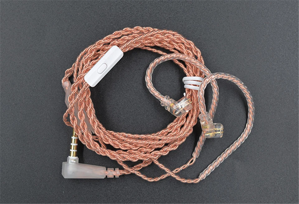 KZ_ZSN_Cable_Oxygen_Free_Copper_C_Style_Pink_Gold_Headphone_Original_Wire_for_KZ_ZSN_ZSN Pro_ZST Pro_ZS10_AS10 (11)
