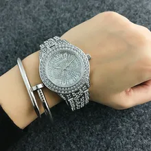 Лучший бренд Contena Роскошные Montre часы Femme Модные Дамские женские Стразы полный логотип часы кварцевые Mujer Кристалл Relojes