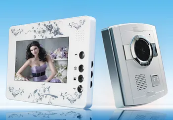

7 Inch Screen IR Night Vision Video Door Phone