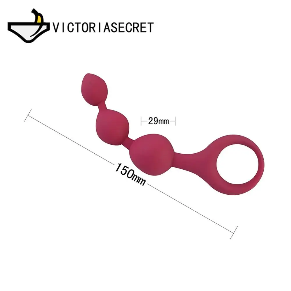 Silicone Anal Beads Balls Vagina Stimulating Anal Plug Prostate Anal Balls Sex Toy Butt Plugs Big Dildo Adults Toys Sex Shop Gay