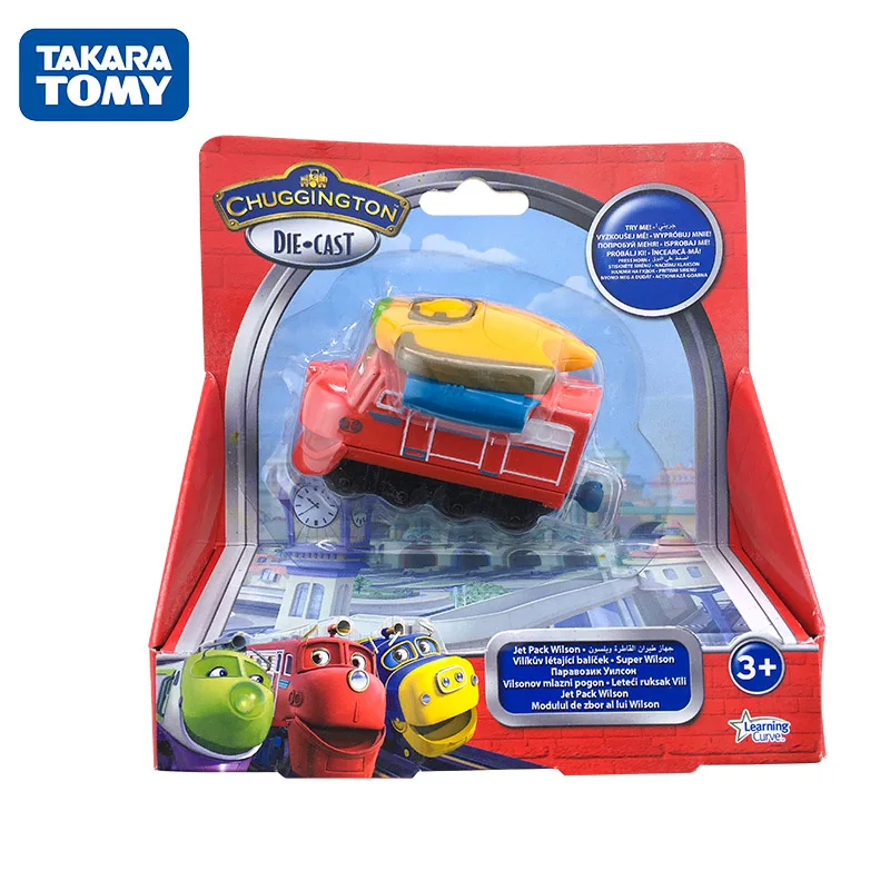 Takara Tomy Chuggington Metal Diecast Toy Trains Dunbar/Harrison/KOKO/Chugger/Chatsworth/Frostini/Emery/Wilson/Skylar - Цвет: 54046